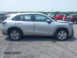 2023 Honda HR-V LX with VIN 3CZRZ1H34PM723904, listed as a IAAI auction lot 42473267 with 18,181 mi miles and . Bid and sale history available at DreamBid. Image 13.