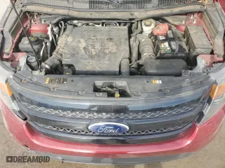 2015 Ford Explorer Sport with VIN 1FM5K8GT7FGB46597, listed as a Copart auction lot 49810195 with 131,100 mi miles and Salvage Title. Bid and sale history available at carsss.com. Image 12.