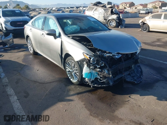 2018 Lexus ES 350 with VIN 58ABK1GG4JU081479, listed as a IAAI auction lot 41363284 with 35,487 mi miles and . Bid and sale history available at DreamBid. Image 1.