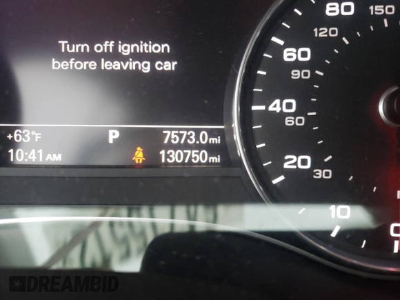 2015 Audi A6 2.0T Premium with VIN WAUFFAFC6FN011948, listed as a Copart auction lot 64715512 with 130,750 mi miles. Bid and sale history available at carsss.com. Image 8.