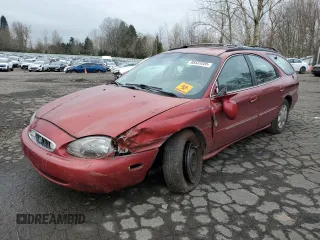 1998 Mercury Sable LS z VIN 1MEFM55U2WA603086, wystawiony jako Copart lot #88533205 z przebiegiem 151 086 mil mil oraz Szkoda całkowita • Salvage title. Historia ofert i sprzedaży dostępna na DreamBid. Obrazek 1.