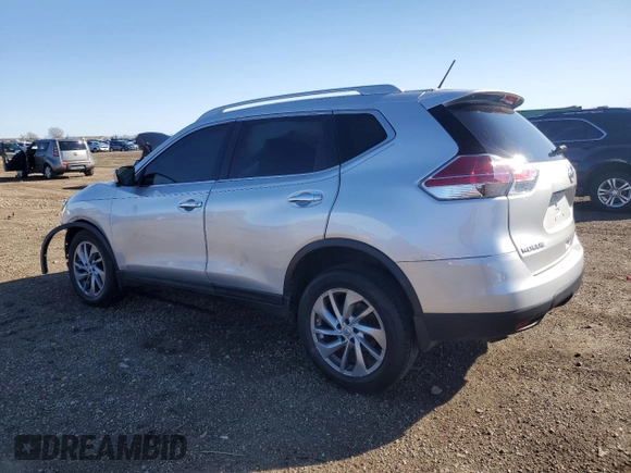 2015 Nissan Rogue SL with VIN 5N1AT2MV3FC865836, listed as a Copart auction lot 49091635 with 94,737 mi miles and Salvage Title. Bid and sale history available at carsss.com. Image 2.