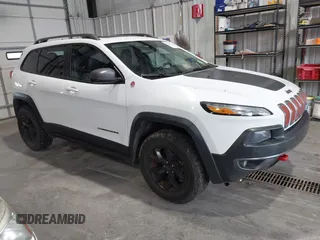 2016 Jeep Cherokee Trailhawk with VIN 1C4PJMBS0GW316863, listed as a IAAI auction lot 42121311 with 109,892 mi miles. Bid and sale history available at carsss.com. Image 1.