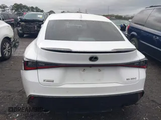 2021 Lexus IS with VIN JTHGZ1B23M5039150, listed as a IAAI auction lot 41228183 with 107,671 mi miles. Bid and sale history available at carsss.com. Image 6.