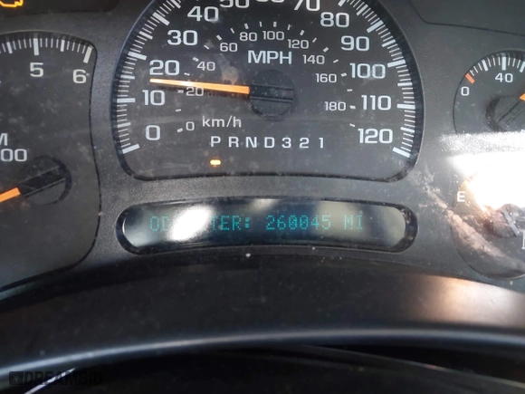 2006 Chevrolet Avalanche LT with VIN 3GNEC12Z66G109038, listed as a IAAI auction lot 41764981 with 260,045 mi miles. Bid and sale history available at carsss.com. Image 7.