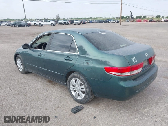 2003 Honda Accord LX z VIN JHMCM56313C053632, wystawiony jako IAAI lot #42094825 z przebiegiem 209 612 mil mil oraz . Historia ofert i sprzedaży dostępna na DreamBid. Obrazek 3.
