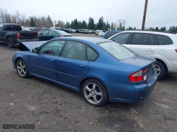 2008 Subaru Legacy (Natl) Special Edition with VIN 4S3BL616487226941, listed as a IAAI auction lot 41895411 with 71,460 mi miles. Bid and sale history available at carsss.com. Image 3.
