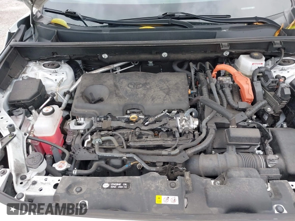 2022 Toyota RAV4 Hybrid XLE z VIN 4T3RWRFV4NU080211, wystawiony jako IAAI lot #42399810 z przebiegiem 101 205 mil mil oraz . Historia ofert i sprzedaży dostępna na DreamBid. Obrazek 10.