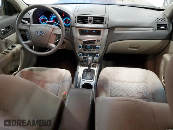 2011 Ford Fusion S with VIN 3FAHP0GA0BR231602, listed as a Copart auction lot 75859254 with 172,351 mi miles and Non Repairable. Bid and sale history available at carsss.com. Image 8.