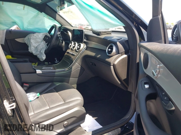 2021 Mercedes-Benz GLC 300 with VIN W1N0G8DB3MV296283, listed as a IAAI auction lot 42793090 with Not provided miles and . Bid and sale history available at DreamBid. Image 5.