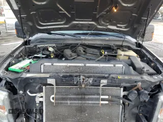 2010 Ford F-250 XL with VIN 1FTNF2B57AEB11030, listed as a Copart auction lot 84527444 with 59,922 mi miles and Salvage title. Bid and sale history available at DreamBid. Image 11.