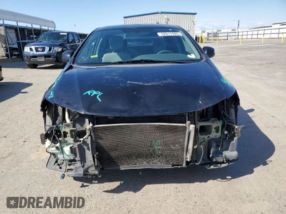 2012 Honda Civic EX with VIN 2HGFB2F84CH605329, listed as a Copart auction lot 52017085 with 102,362 mi miles and Salvage Title. Bid and sale history available at DreamBid. Image 5.