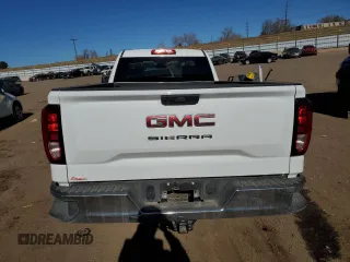 2024 GMC Sierra 1500 with VIN 3GTNUAED8RG219406, listed as a Copart auction lot 88583145 with 4,394 mi miles and Salvage Title. Bid and sale history available at DreamBid. Image 6.