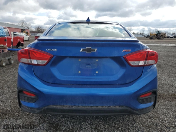 2019 Chevrolet Cruze Premier with VIN 1G1BF5SM8K7120720, listed as a Copart auction lot 51429115 with 102,513 mi miles and Clean Title. Bid and sale history available at carsss.com. Image 6.