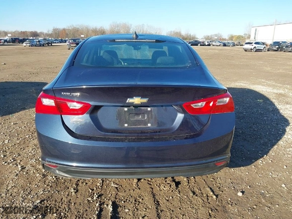 2017 Chevrolet Malibu LS with VIN 1G1ZC5ST1HF256149, listed as a IAAI auction lot 40815509 with 30853 miles. Bid and sale history available at carsss.com. Image 16.