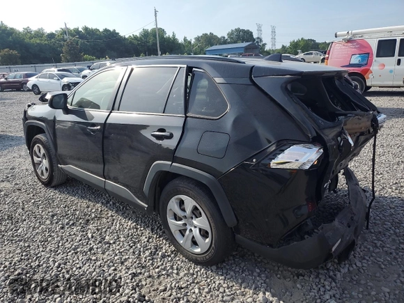 2019 Toyota RAV4 LE with VIN JTMH1RFV8KD039728, listed as a Copart auction lot 59669035 with 100,355 mi miles and Salvage title. Bid and sale history available at DreamBid. Image 2.