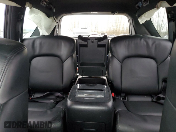 2022 Nissan Armada SL with VIN JN8AY2BB3N9810589, listed as a Copart auction lot 43212235 with 56,231 mi miles and Salvage Title. Bid and sale history available at carsss.com. Image 10.