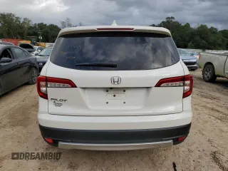 2019 Honda Pilot EX-L with VIN 5FNYF5H43KB007793, listed as a Copart auction lot 80502344 with 105,475 mi miles and Non repairable. Bid and sale history available at DreamBid. Image 6.