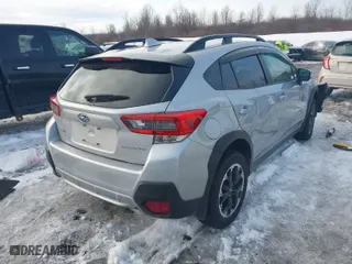 2021 Subaru Crosstrek Premium with VIN JF2GTAEC6M8394613, listed as a IAAI auction lot 41690540 with 55,989 mi miles. Bid and sale history available at carsss.com. Image 4.