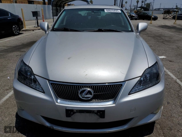 2006 Lexus IS 250 z VIN JTHBK262562008484, wystawiony jako Copart lot #60035895 z przebiegiem 148 874 mil mil oraz Szkoda całkowita • Salvage title. Historia ofert i sprzedaży dostępna na DreamBid. Obrazek 5.
