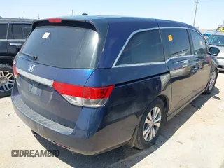 2015 Honda Odyssey EX-L with VIN 5FNRL5H6XFB123366, listed as a IAAI auction lot 42037807 with 141,135 mi miles and . Bid and sale history available at DreamBid. Image 4.