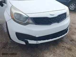 2015 Kia Rio LX with VIN KNADM4A35F6501149, listed as a IAAI auction lot 41974938 with 188,165 mi miles. Bid and sale history available at carsss.com. Image 6.