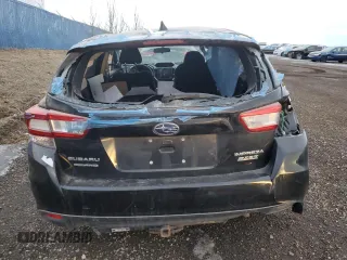 2017 Subaru Impreza with VIN 4S3GTAF66H1750595, listed as a Copart auction lot 88445255 with 54,142 mi miles and Salvage title. Bid and sale history available at DreamBid. Image 6.