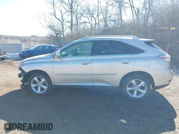 2012 Lexus RX 350 with VIN 2T2BK1BAXCC121378, listed as a IAAI auction lot 41838788 with 285,010 mi miles. Bid and sale history available at carsss.com. Image 15.