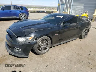 2017 Ford Mustang GT with VIN 1FA6P8CF0H5250508, listed as a Copart auction lot 53699755 with 80,288 mi miles and Salvage title. Bid and sale history available at DreamBid. Image 1.