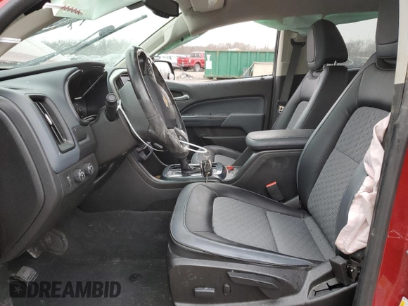 2020 Chevrolet Colorado 4WD Z71 z VIN 1GCGTDEN8L1201046, wystawiony jako Copart lot #46695215 z przebiegiem 73 454 mil mil oraz Szkoda całkowita • Salvage title. Historia ofert i sprzedaży dostępna na DreamBid. Obrazek 7.