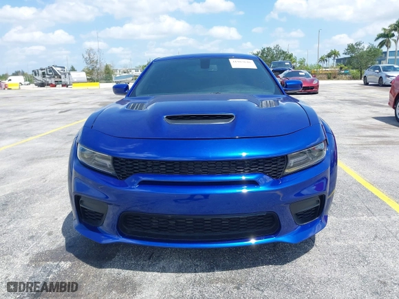 2021 Dodge Charger SRT Hellcat Widebody with VIN 2C3CDXL92MH503507, listed as a IAAI auction lot 41987646 with 32,389 mi miles. Bid and sale history available at carsss.com. Image 6.