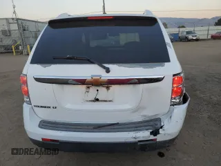 2009 Chevrolet Equinox LT w/1LT with VIN 2CNDL33F796204207, listed as a Copart auction lot 83833974 with 150,348 mi miles and Salvage Title. Bid and sale history available at carsss.com. Image 6.