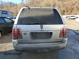 2004 Lincoln Aviator Luxury with VIN 5LMEU88H34ZJ06472, listed as a Copart auction lot 47202405 with Not provided miles and Salvage title. Bid and sale history available at DreamBid. Image 6.