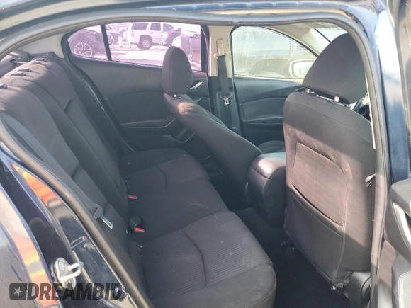 2015 Mazda 3 i Touring with VIN 3MZBM1V74FM152505, listed as a Copart auction lot 82422144 with Not provided miles and Salvage title. Bid and sale history available at DreamBid. Image 10.