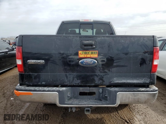2007 Ford F-150 XLT with VIN 1FTPX14V27FA75991, listed as a Copart auction lot 45953875 with 174,148 mi miles and Salvage Title. Bid and sale history available at carsss.com. Image 6.