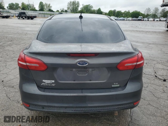 2016 Ford Focus SE с VIN 1FADP3FEXGL266691, выставлен на аукционе Copart как лот 55063575 с пробегом 88 783 миль миль и Списание • Salvage title. История ставок и продаж доступна на DreamBid. Изображение 7.