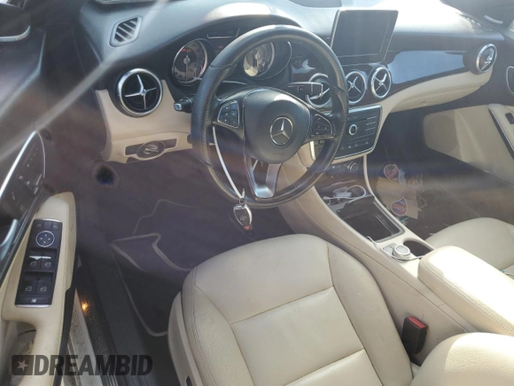 2015 Mercedes-Benz CLA 250 with VIN WDDSJ4GB1FN257500, listed as a Copart auction lot 67775123 with 127,977 mi miles and . Bid and sale history available at DreamBid. Image 8.