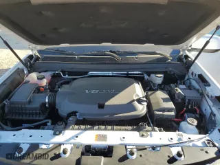 2022 Chevrolet Colorado 2WD LT with VIN 1GCGSCEN0N1224644, listed as a Copart auction lot 46106545 with 7,805 mi miles and Salvage Title. Bid and sale history available at carsss.com. Image 11.
