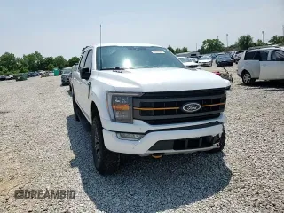 2022 Ford F-150 XL with VIN 1FTEW1E84NFA98656, listed as a Copart auction lot 59326935 with 49,609 mi miles and Salvage title. Bid and sale history available at DreamBid. Image 13.