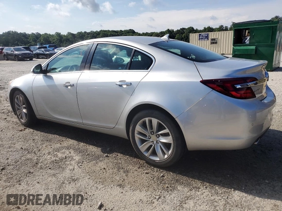 2014 Buick Regal Premium I z VIN 2G4GN5EX7E9250248, wystawiony jako Copart lot #59864425 z przebiegiem Nie podano mil oraz Czysty tytuł • Clean title. Historia ofert i sprzedaży dostępna na DreamBid. Obrazek 2.