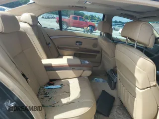 2006 BMW 7 Series 750Li z VIN WBAHN83576DT35295, wystawiony jako Copart lot #55359635 z przebiegiem 159 790 mil mil oraz Szkoda całkowita • Salvage title. Historia ofert i sprzedaży dostępna na DreamBid. Obrazek 10.
