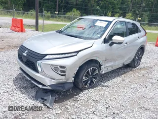 2024 Mitsubishi Eclipse Cross SE with VIN JA4ATWAAXRZ077726, listed as a IAAI auction lot 42842663 with 26,804 mi miles and . Bid and sale history available at DreamBid. Image 18.