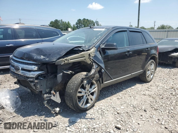 2013 Ford Edge SEL with VIN 2FMDK3JC2DBC37496, listed as a Copart auction lot 66150404 with 205,143 mi miles and Salvage Title. Bid and sale history available at carsss.com. Image 1.