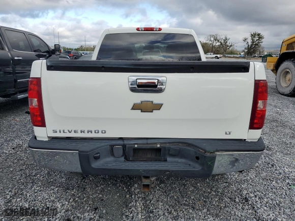 2007 Chevrolet Silverado 1500 LT w/1LT with VIN 3GCEK13M37G515987, listed as a Copart auction lot 45538835 with 174,317 mi miles and Salvage Title. Bid and sale history available at carsss.com. Image 6.