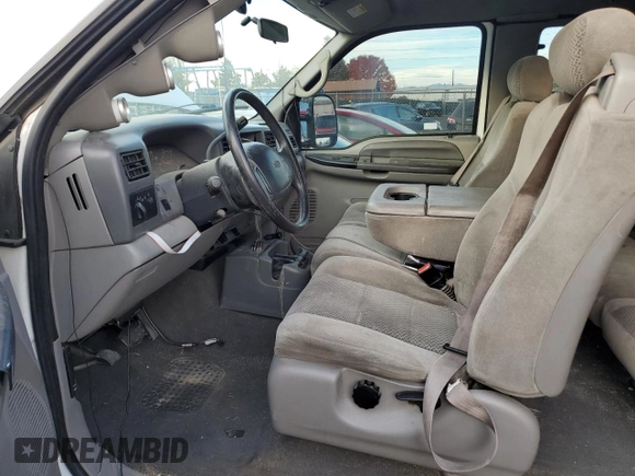 2001 Ford Super Duty F-250 XL with VIN 1FTNX21F41EC26272, listed as a Copart auction lot 77831234 with 162,337 mi miles and Clean Title. Bid and sale history available at carsss.com. Image 7.