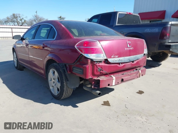 2007 Saturn Aura XE with VIN 1G8ZS57N07F154404, listed as a IAAI auction lot 41751183 with 68,330 mi miles. Bid and sale history available at carsss.com. Image 3.