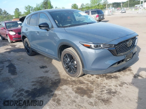 2024 Mazda CX-5 2.5 S Preferred Package with VIN JM3KFBCL1R0503775, listed as a IAAI auction lot 42104695 with 23,798 mi miles. Bid and sale history available at carsss.com. Image 1.