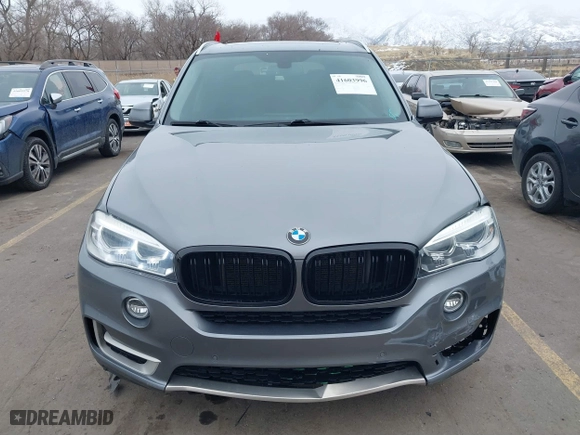 2015 BMW X5 xDrive35d with VIN 5UXKS4C54F0N11025, listed as a IAAI auction lot 41603996 with 138,540 mi miles. Bid and sale history available at carsss.com. Image 12.