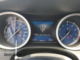 2017 Maserati Ghibli with VIN ZAM57XSA2H1247053, listed as a Copart auction lot 62134293 with 88,048 mi miles. Bid and sale history available at carsss.com. Image 9.