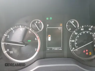 2021 Lexus GX 460 Premium z VIN JTJAM7BX1M5294655, wystawiony jako Copart lot #52325345 z przebiegiem 71 661 mil mil oraz Szkoda całkowita • Salvage title. Historia ofert i sprzedaży dostępna na DreamBid. Obrazek 9.